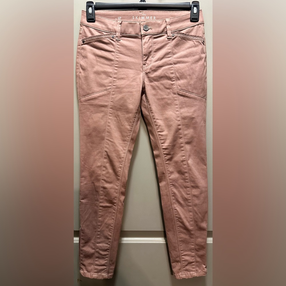 WHBM Size 4P The Skimmer Jeans NWOT